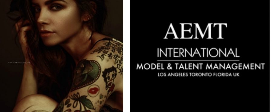AEMT ALLIANCE ENTERTAINMENT LAUNCHES INKED MODEL DIVISION & SIGNS KEELY MARIE
