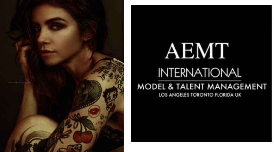 AEMT ALLIANCE ENTERTAINMENT LAUNCHES INKED MODEL DIVISION & SIGNS KEELY MARIE